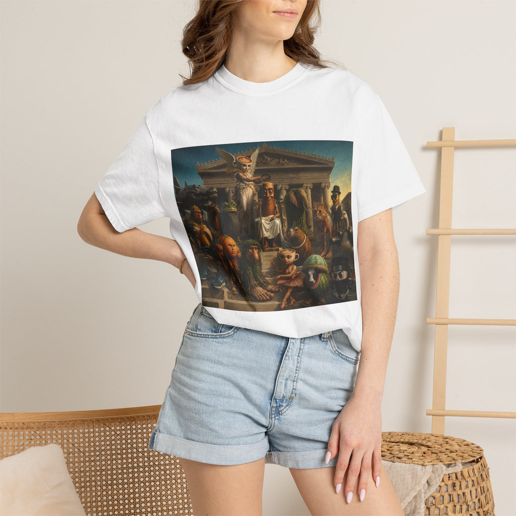 the council T-shirt