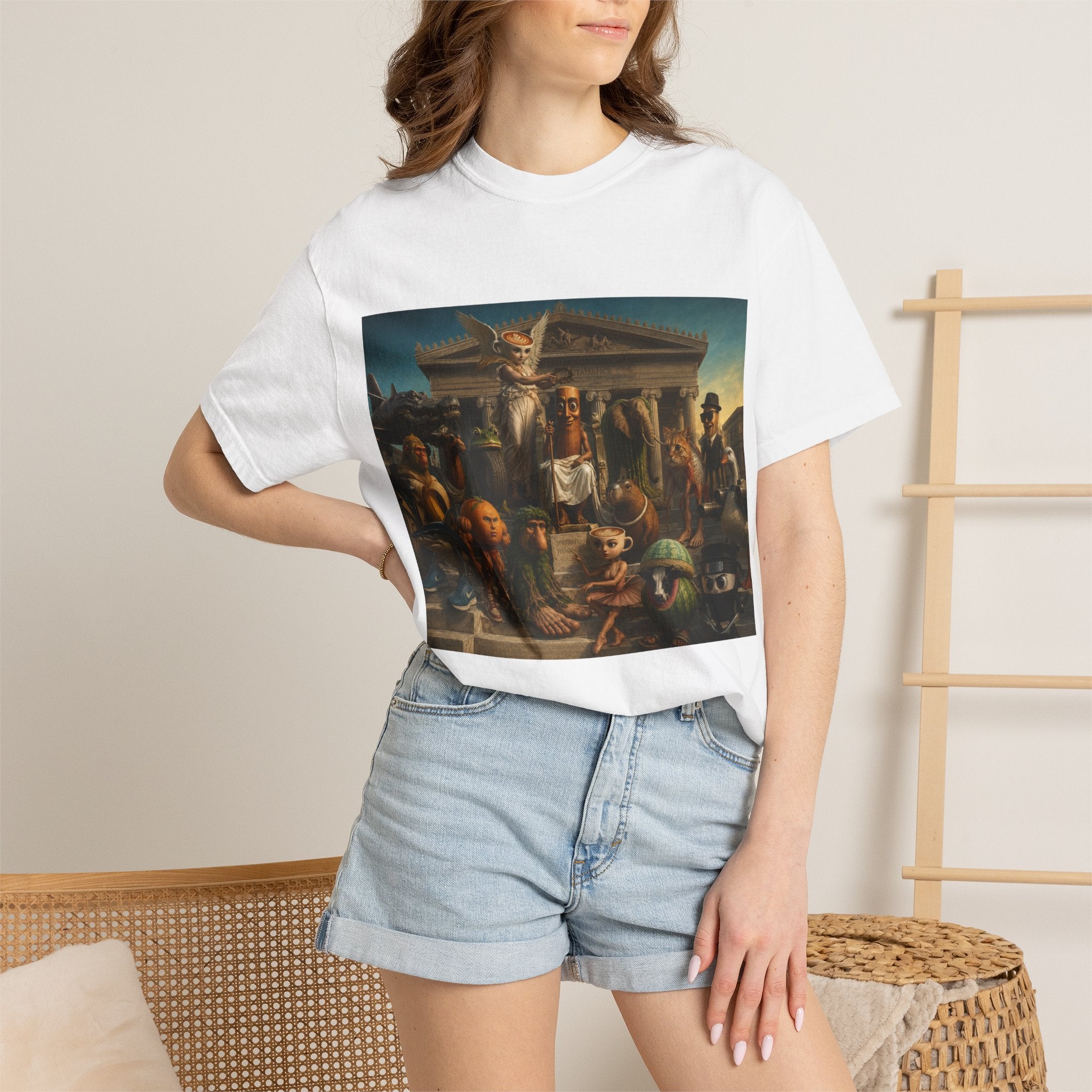 the council T-shirt