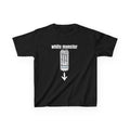 white monster T-shirt