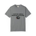 I Cut My Ankle Monitor Off  Graphic Tee