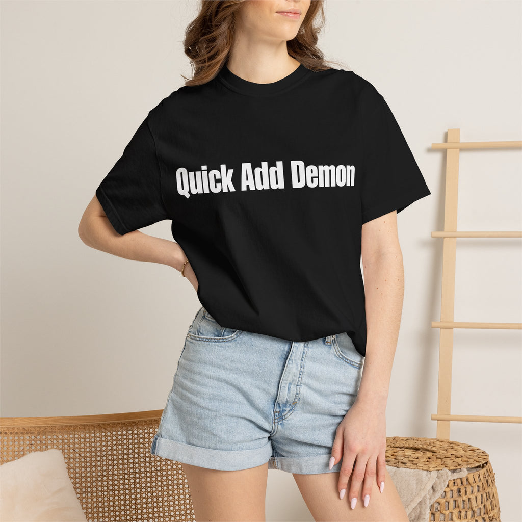 Quick Add Demon T-Shirt