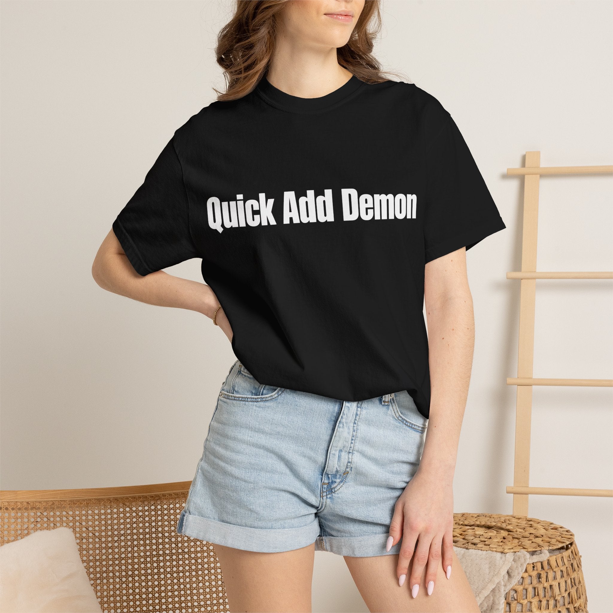 Quick Add Demon T-Shirt
