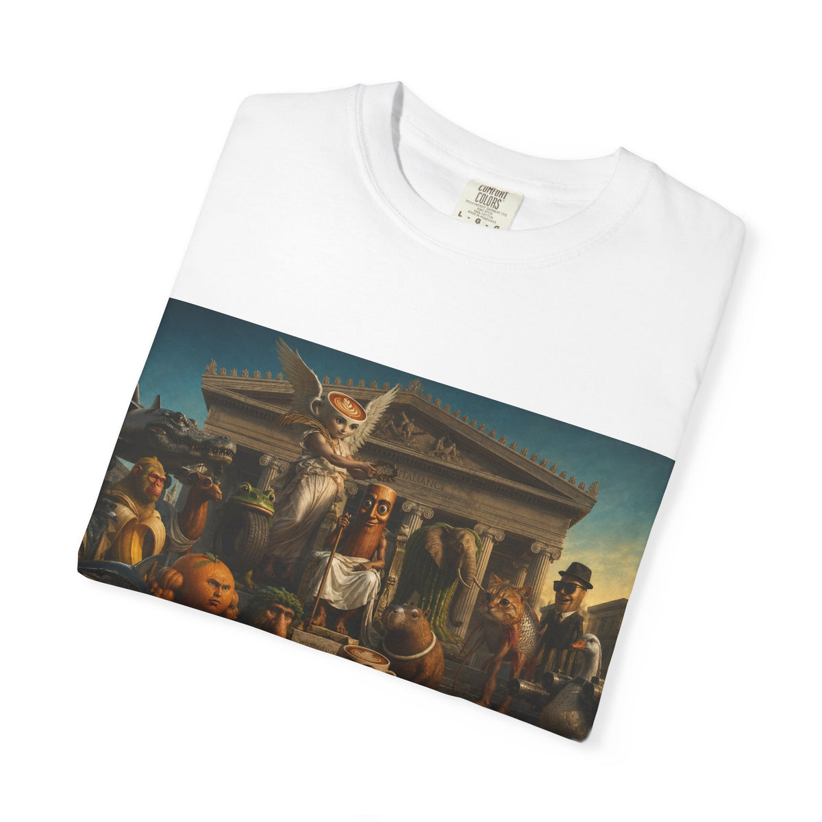 the council T-shirt