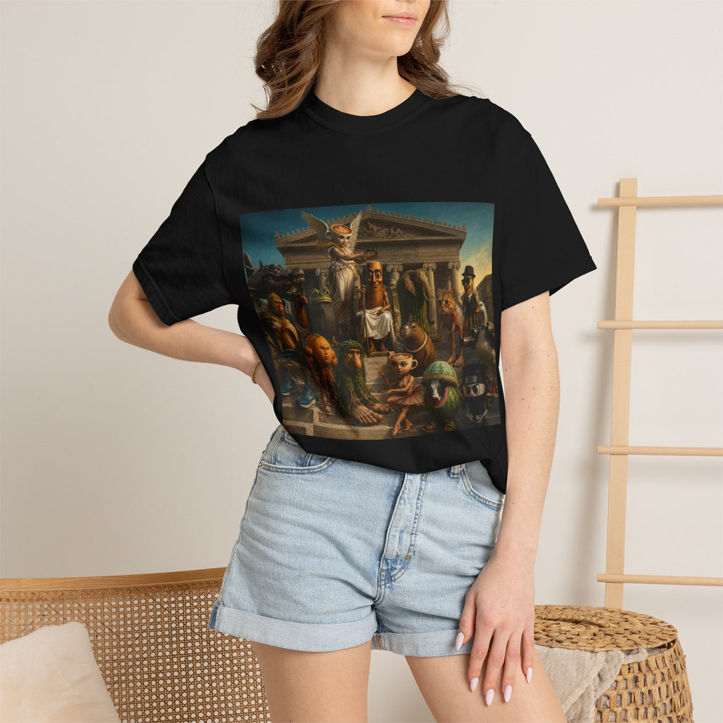 the council T-shirt