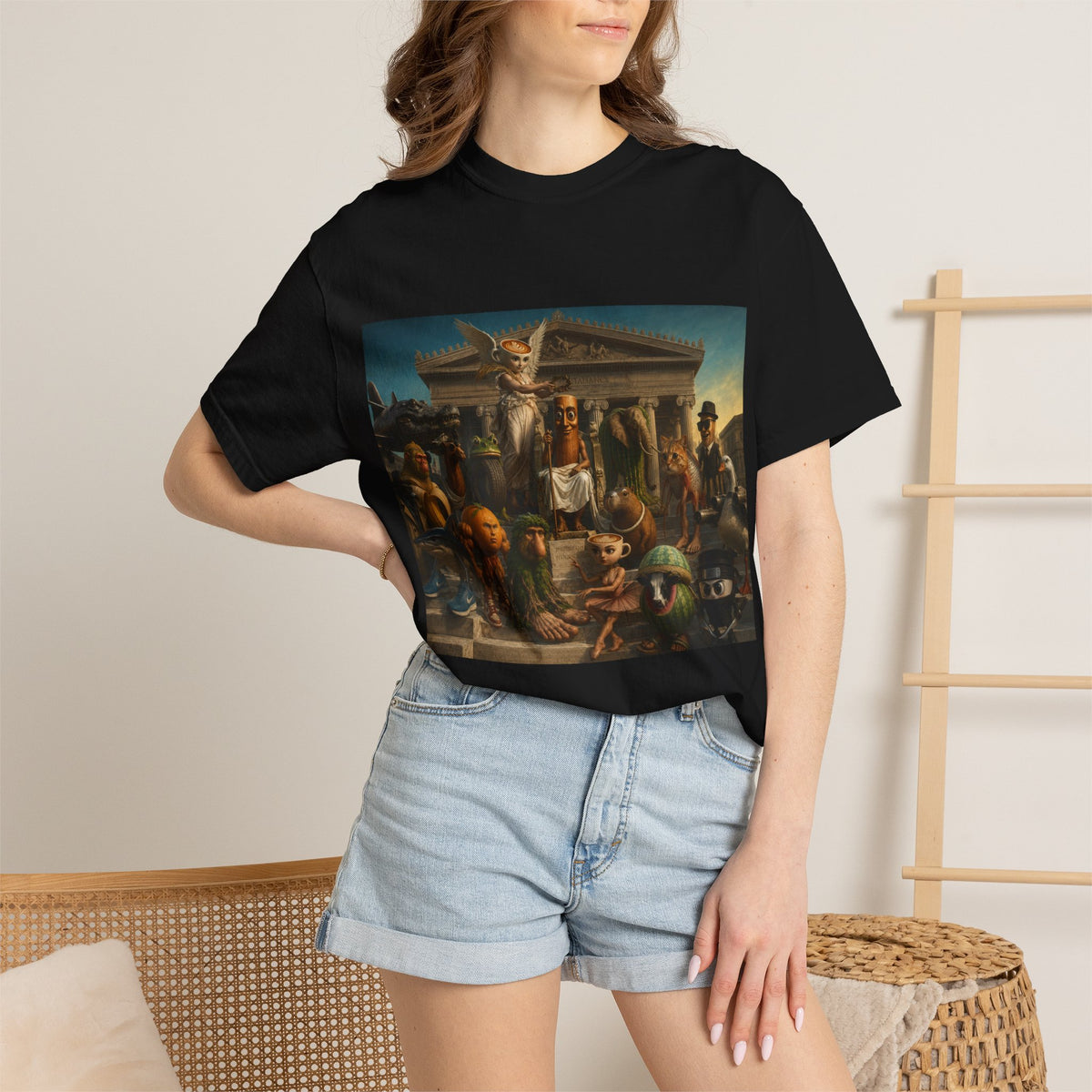 the council T-shirt