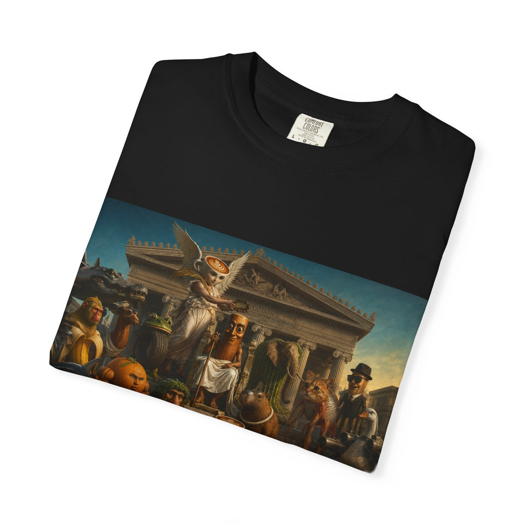 the council T-shirt