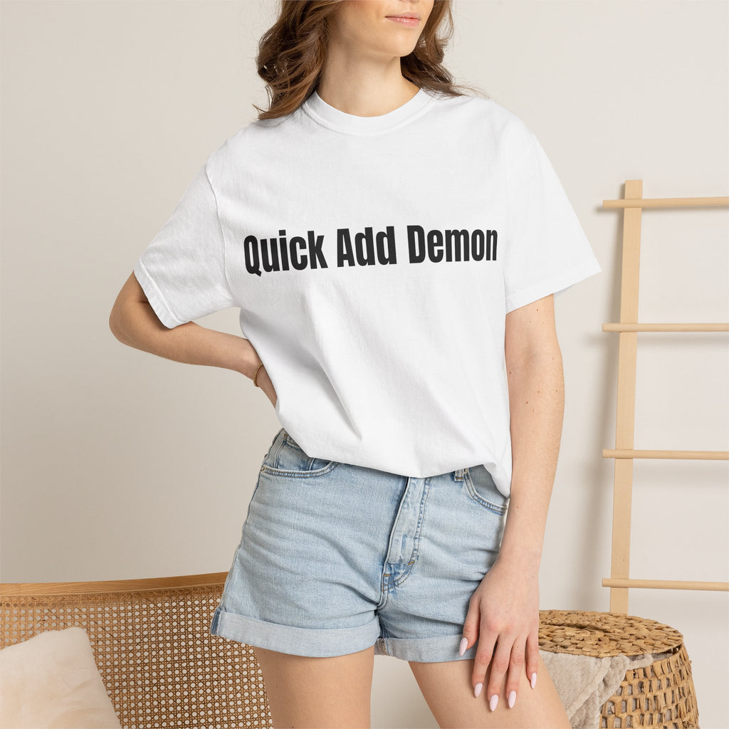 Quick Add Demon T-Shirt