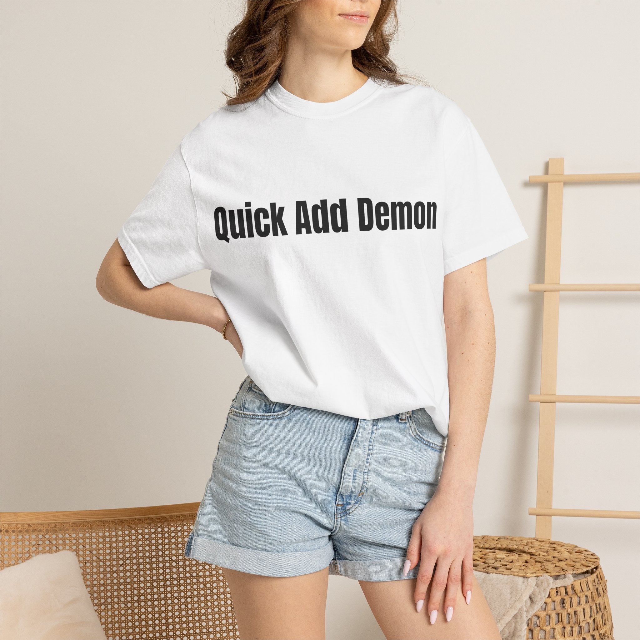 Quick Add Demon T-Shirt