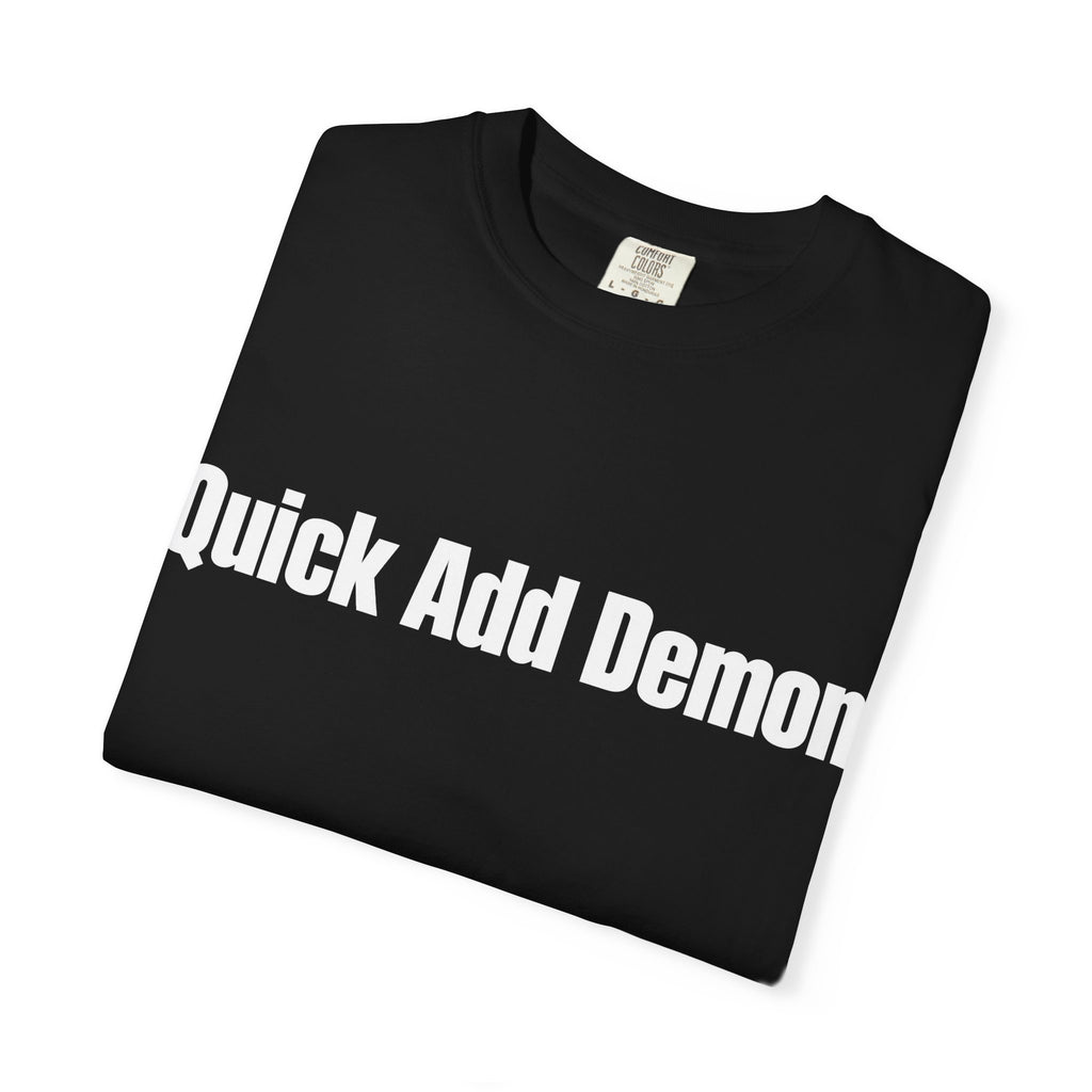 Quick Add Demon T-Shirt